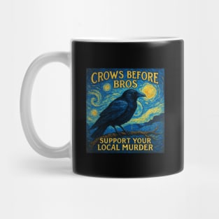 CROWS-BEFORE-BROS Mug